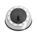 Mekanisk timer i rostfritt stål för runt bord