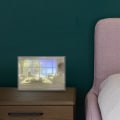 Miniatyrbilde 5 av 5: LED-belysning Maleri Dekorasjon, Vegglampe Skyggelampe Ambient Nattlys LED Glødende Bilderamme for Hotellfest Kjøkken Bryllup, S Sjøutsikt Rom
