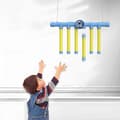 Upgraded Reflex Game Catch All Falling Sticks Game Hand-Eye Coordination Training Toy For Kids And Adults Adjustable Speed Catch Game