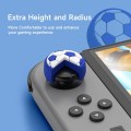 Miniatyrbilde 2 av 5: Tommelgrep-hetter for Nintendo Switch, søte joystick-deksler med 3D-mønsterdeksel Mykt bedårende silikon analog 4 stk sett for Switch/OLED/Lite, fotball