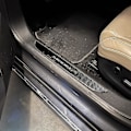 Miniatyrbild 2 av 4: Skyddslist för bildörrar i kolfibertrim för Tesla Model S