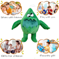 Miniatyrbild 5 av 5: Nya Garten of Banban plyschleksaker, 10 tum Garten of Ban ban Jumbo Josh plyschleksaker, mjuk monster skräckfylld figurdocka för fans gåva barn