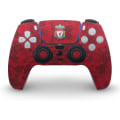 Miniatyrbild 4 av 4: Fotbollsklubb Abstrakt Penselkonst Vinyl Frontplatta Spel Skin Dekal Kompatibel Med PlayStation 5 PS5 Digital Edition Konsol & DualSense Controller04
