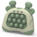 Miniatyrbild 1 av 4: Pop Fidget-leksaker Handhållen spel för tonåringar, tryck bubbla tänd pusselspel maskin & bästa presenter till barn, snabba tryckspel pedagogiska sensoriska leksaker