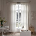 Miniatyrbild 5 av 5: Boho Breeze Gardiner Semi-Blackout Gardiner 84 tum (ungefär 213,1 cm) 52 tum (ungefär 132,1 cm) bred x 84 tum (ungefär 213,4 cm)
