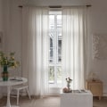 Miniatyrbilde 5 av 5: Boho Breeze Gardiner Semi-Blackout Gardiner 84 tommer (Ca. 213,1 cm) 52 tommer (Ca. 132,1 cm) bred x 84 tommer (Ca. 213,4 cm)