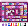 Miniatyrbillede 1 af 9: Drikkebræt Spil Brætspil Party Bar Monopoly Drikkebræt