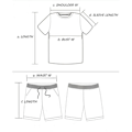 Miniatyrbillede 4 af 4: No. 19 No. 9 No. 10 No. 6 No. 8 Barcelona udebanesortssæt - sort - Yamal + strømper + leggings 9 S