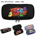 Space Werewolf Pencil Case Zipper Flap Stereo Pencil Case-10