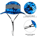 Miniatyrbilde 4 av 4: Boonie-hatt - Solbeskyttende hatt, fiskehatt, strand- og turhatt, padling, roing, kajakkhatt