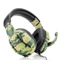 Miniatyrbillede 4 af 4: Højkvalitets LED Lys Gamer Kablet Headset Til PS4 Switch Computer PC Bas Stereo Hovedtelefoner Med Mikrofon Stemmestyring Mænd Gaver
