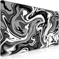 Miniatyrbillede 1 af 4: Gaming Mouse Pad, Canjoy Fluid Pattern Mouse Pad 31.5x15.7inch Stor Udvidet Computer Mouse Mat Keyboard Fuld Skrivebord Mousepad til Gaming, Kontor, Hjem