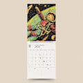 Miniatyrbillede 8 af 10: Space Cats 2025 Kalender Space Cats 2025 Kalender