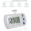 Miniatyrbillede 5 af 5: 2 stk. Køleskabstermometer Digitalt Vandtæt Termometer Køleskabstemperaturmåler