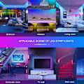 Miniatyrbillede 10 af 10: 5m-40m LED-lys Bluetooth Rgb-lys LED-båndlys 40m