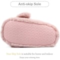 Miniatyrbillede 4 af 7: Damesko Hyggelige Pingvin Dyre Hjemmesko Gray One size 35-38