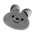 Fotborste i silikon - Massagepärlor Halkfri - Duschpedikyr Matta grey 1pcs