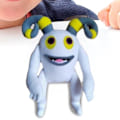 Miniatyrbillede 5 af 5: My Singing Monsters Plys Legetøj | My Wubbox Singing Monsters Plys Dukke | Blød My Furcorn Singing Monsters Spil Figurer Plys Legetøj