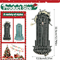 Miniatyrbillede 5 af 5: Julekalender med Die Hard, julekalender med nedtælling til jul, Hans Gruber julekalender, 24 dage, julekalender til fest, klasseværelsespræmier (sort)