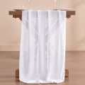 Miniatyrbilde 3 av 4: 10ft Terrakotta Chiffon Bordløper 29x120 Tommer Brylløpsløper Gjennomsiktig Thanksgiving Jul Brudedusj Dekorasjoner