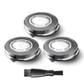 3-pack Replacement Blades for Philips SH30 Series 3000 Electric Shavers