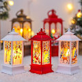 Miniatyrbillede 2 af 4: Julelygte Lys Glædelig Jul Dekorationer Til Hjemmet Navidad Juletræs Ornamenter Julegaver Nytår 2022