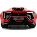Miniatyrbilde 4 av 5: Toys Fast & Furious Lykan Hypersport 1:24 Diecast Vehicle, Rød