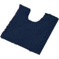 Miniatyrbilde 1 av 4: Toalettmatter u-formet - Ekstra myk plysj badematte, 1'' chenille mikrofibermateriale, superabsorberende lodden maskinvask og tørk 20 × 20\"