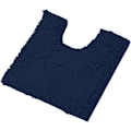 Pikkukuva 1 / 4: WC-matto u-muotoinen - Erittäin pehmeä plyysi kylpyhuoneen matto, 1'' Chenille mikrokuitumateriaali, superimukykyinen pörröinen konepesu ja kuivaus 20 × 20\"