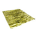 Miniatyrbillede 6 af 8: 10 stk. nødblanketter Foldbar Guld 210x160cm Sølv + Guld-- null ingen