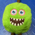 Miniatyrbild 3 av 5: My Singing Monsters Plyschleksak | My Wubbox Singing Monsters Plyschdocka | Mjuka My Furcorn Singing Monsters Spelfigurer Stoppade Leksaker