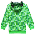 Miniatyrbillede 2 af 8: Minecraft børnetøj Minecraft Creeper JJ Monster mosaik Halloween tøj cosplay 623+ Flashing Light Headset 120cm