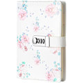 Miniatyrbillede 1 af 5: A5 (8,47 x 5,9 tommer) Låsejournal Dagbog Notebook Kombination Låsning Dagbog, Dagbog med Kombinationslås (Stil 4)
