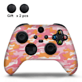 Miniatyrbilde 2 av 5: Xbox Series-kontroller silikondeksel, beskyttende deksel for Series S/X-kontroller med knapphetter Little Red