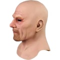 Miniatyrbild 5 av 5: Gammal mans mask Halloween realistisk cosplay fest kostym tillbehör full huvud latex mask