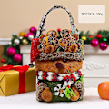 Miniatyrbillede 5 af 5: Shininglove Pose Candy Pose Julemand Elg Snemand Dukke Klud Tote Pose Julepynt Til Julegaver Gavepose-snemand