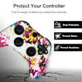 Miniatyrbillede 4 af 5: Xbox Series Controller Silikon Cover Series S/X Controller Beskyttende Cover med Knaphætte Blue