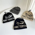 Miniatyrbilde 3 av 4: Arcteryx Bird Head Svart Toque Beanie Lue off-white M（56-58cm）