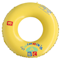 Miniatyrbilde 1 av 4: Oppblåsbar badering for barn, badering poolbøye, retrostripet PVC oppblåsbar bøye poolbøye ABC letter circle Suitable for teenagers
