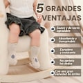 Miniatyrbild 3 av 7: 7-pack halkfria babysockor, söta bomullssockor för pojkar och flickor, med halkfritt grepp och bedårande design, mjuka och bekväma. 3-5 years old
