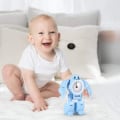 Miniatyrbilde 4 av 5: Barnerobot vekkerklokke, barnerobot leker transformerende robot, barnerobot leker transformerende robot skrivebordsklokke kreativ tegneserie student skrivebordsklokke