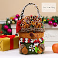 Miniatyrbillede 1 af 5: Shininglove Pose Candy Pose Julemand Elg Snemand Dukke Klud Tote Pose Julepynt Til Julegaver Gavepose-snemand