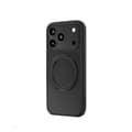 Leather Feel Anti-Fall Case with 360° Stand Compatible with Apple iPhone 17 Pro