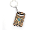 Miniatyrbilde 1 av 5: Zelda nøkkelring i metallskilt Zelda Breath of the Wild nøkkelring Zelda skilt skjold nøkkelholder