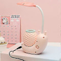 Miniatyrbillede 2 af 4: USB Bordlampe USB Opladning Børns Øjenbeskyttelse Tegneserie Snegl