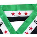 Miniatyrbild 3 av 6: 10 st Syrien flagga halsduk flagga Syriska arabrepubliken tryck halsduk Arabiska gåvor Syrisk flagga bandana sjal för män kvinnor