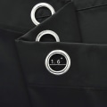 Miniatyrbilde 4 av 5: Blackout-gardiner for vindusbehandlinger 45,72 cm lengde Solid Insulated Grommet Top for soverom og bad 1 panel 132,88 x 45,72 cm 2 stykker