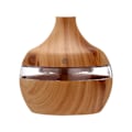 Miniatyrbilde 1 av 4: 300ml Stille Soverom USB Drevet Hjemmeinnredning Fargerik LED Aromaterapi
