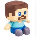 Pikkukuva 1 / 4: Minecraft Alex -pehmolelupehmustettu tyynykaveri - Lapsille superpehmeä polyesterimikrokuitu, 16 tuumaa (virallinen tuote)