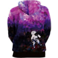Miniatyrbillede 2 af 3: Herre Langærmet Hoodie Halloween Sjov Crew Neck Sweatshirt med Kængurulomme Jul Flerfarvet 3D Print Jumper Sweater（Størrelse：L） Style04 L